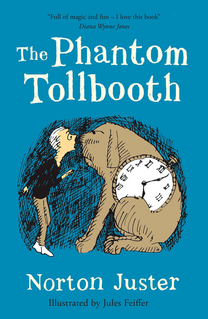 Phantom Tollbooth by Norton Juster - Paperback cover