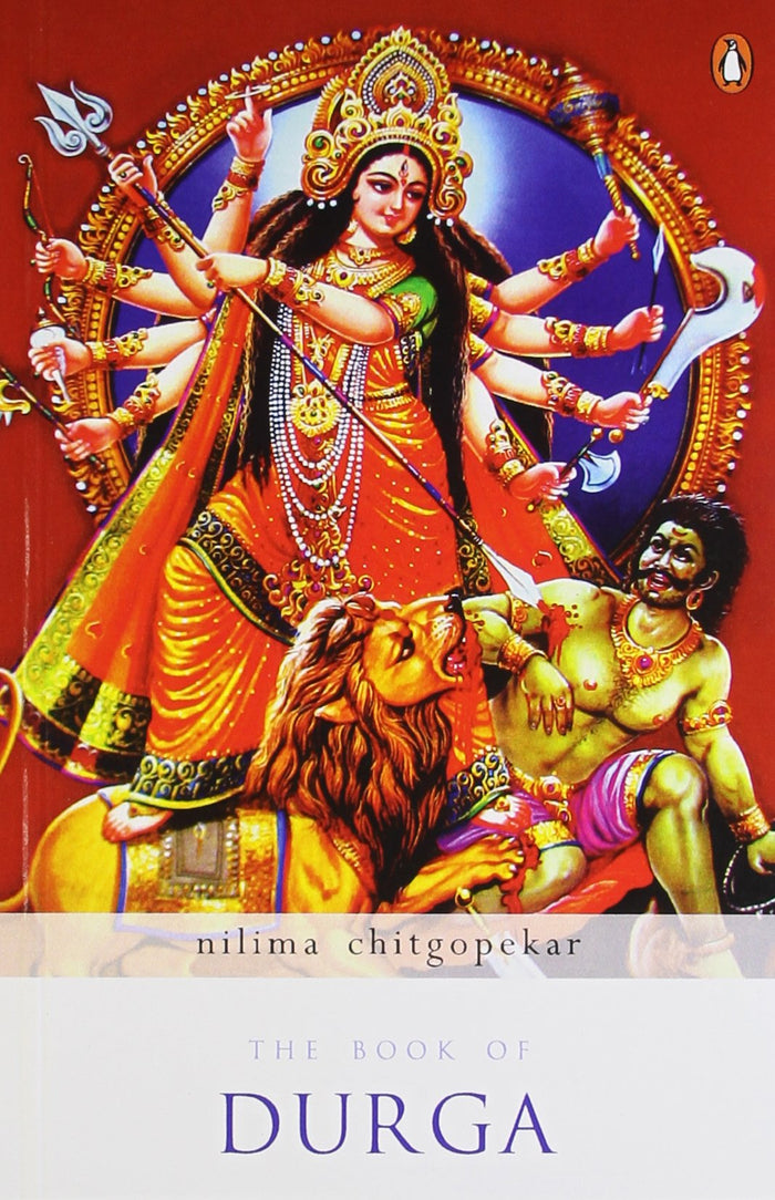 The Book Of Durga by Nilima Chitgopekar - Paperback cover