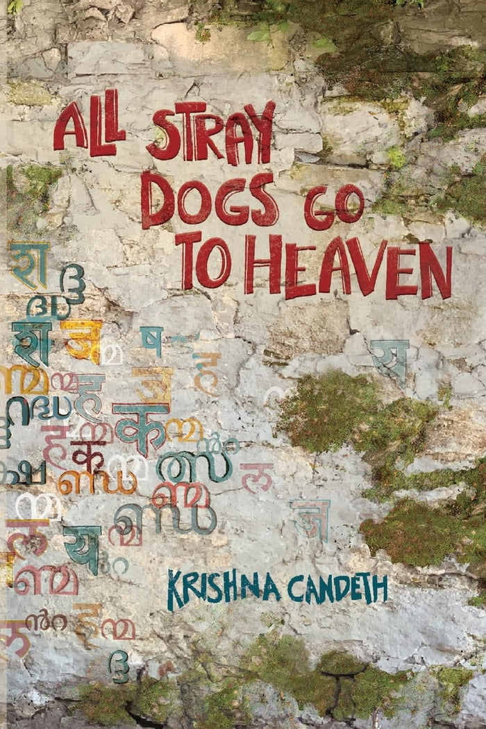 All Stray Dogs Go To Heaven by Krishna Candeth - Paperback cover