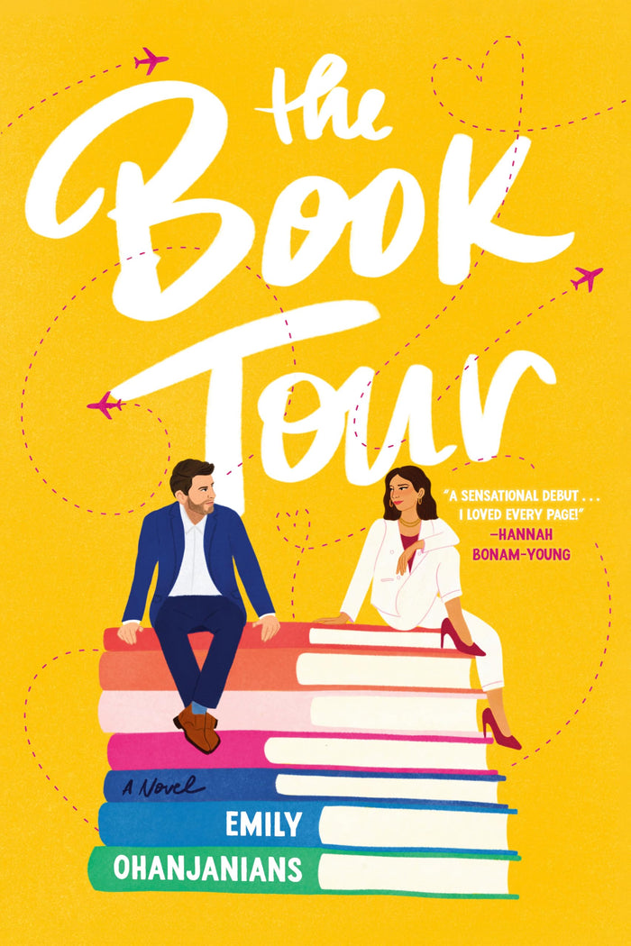The Book Tour: A Novel by Emily Ohanjanians - Paperback cover
