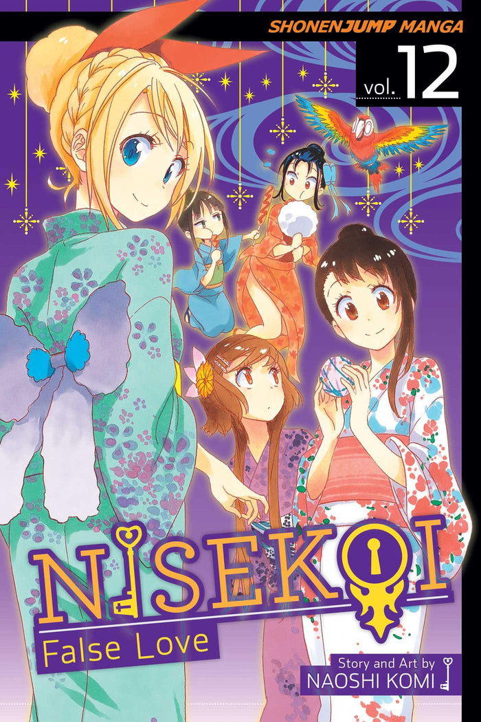 Nisekoi: False Love, Vol. 12: Festival by Naoshi Komi - Paperback cover