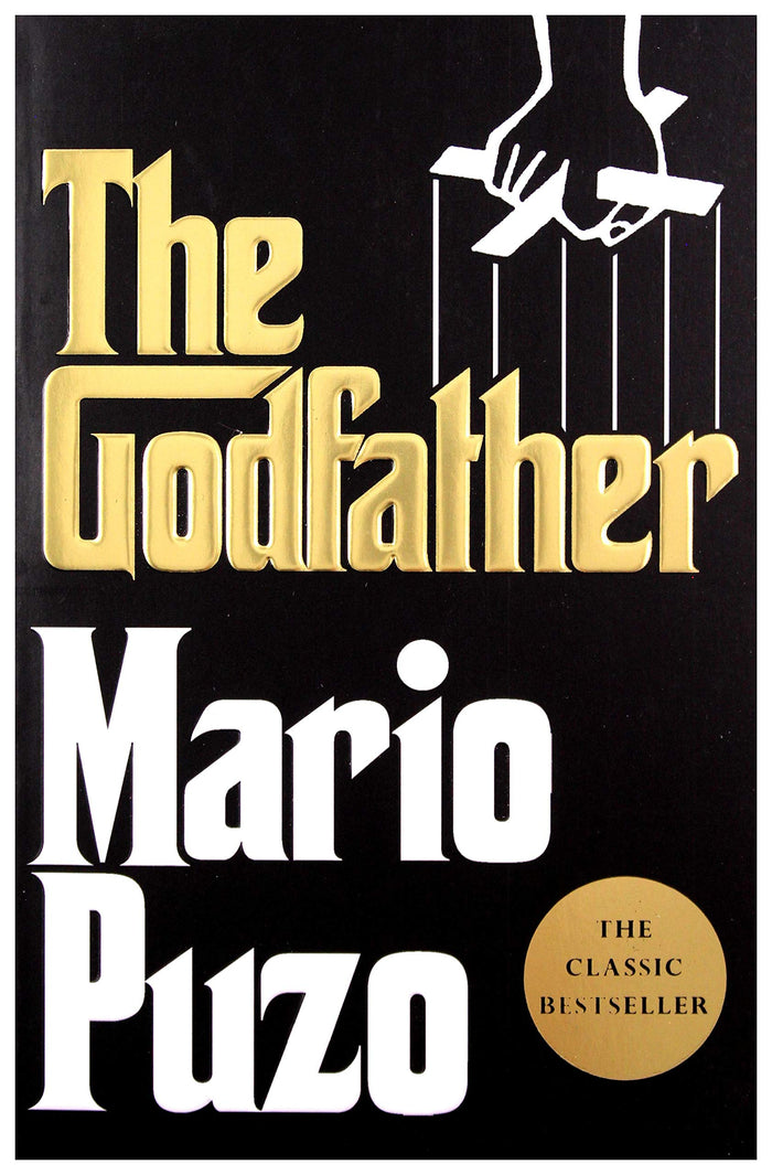 The Godfather by Mario Puzo - Paperback cover