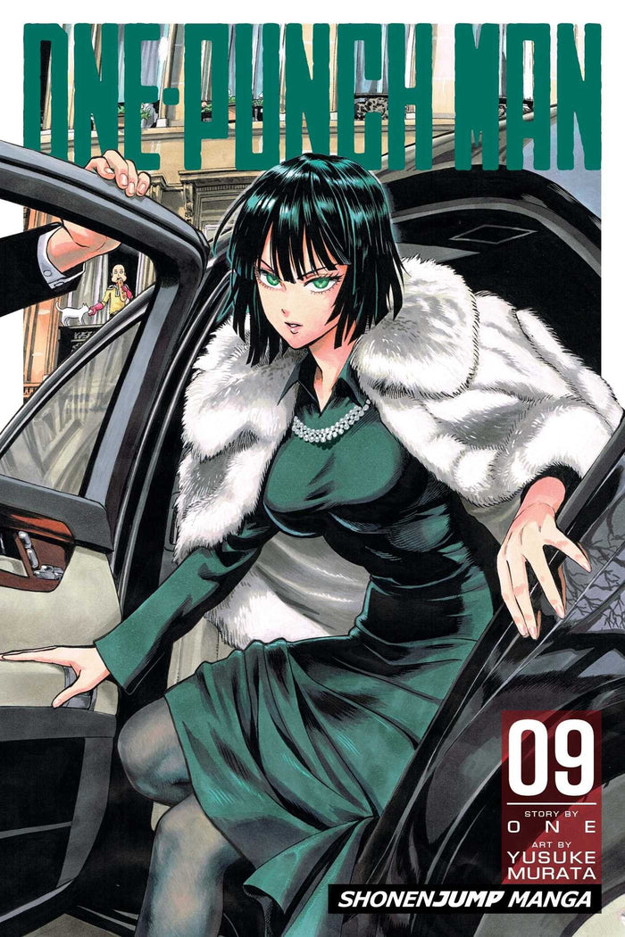 One-Punch Man, Vol. 9 by ONE - Paperback cover