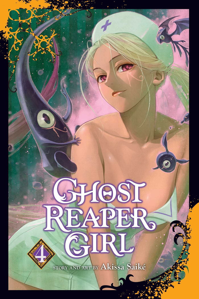 Ghost Reaper Girl, Vol. 4 by Akissa Saiké - Paperback cover