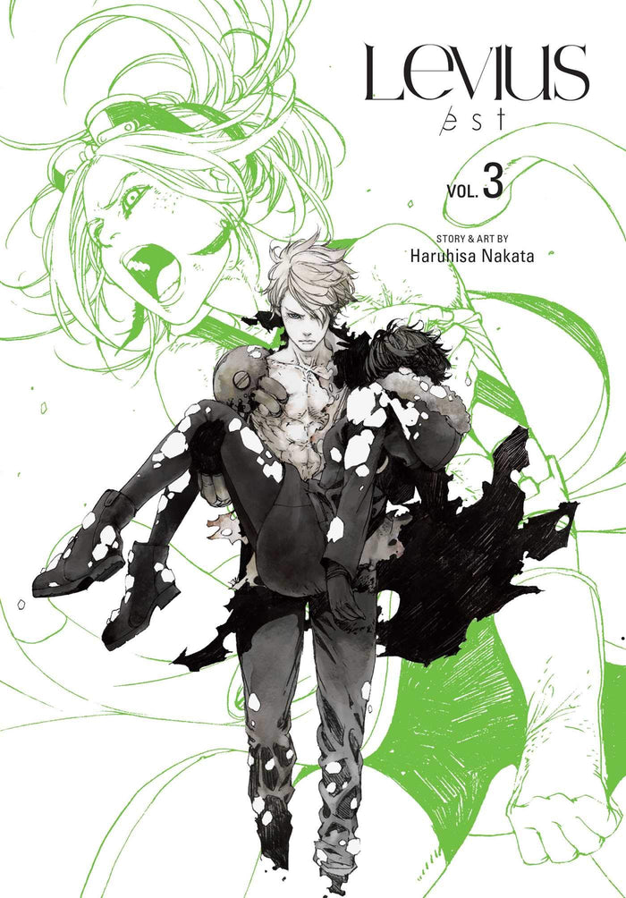 Levius/est, Vol. 3 by Haruhisa Nakata - Paperback cover
