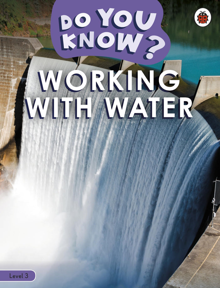 Working With Water (Ladybird Readers) by Ladybird Books - Paperback cover