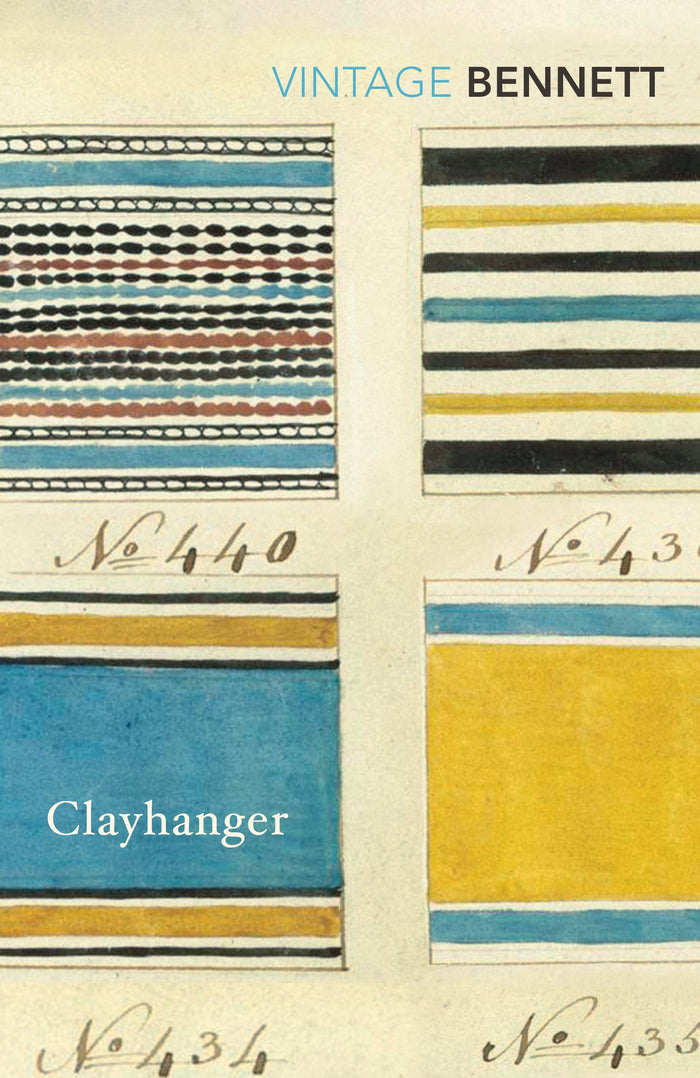 Clayhanger by Arnold Bennett - Paperback cover