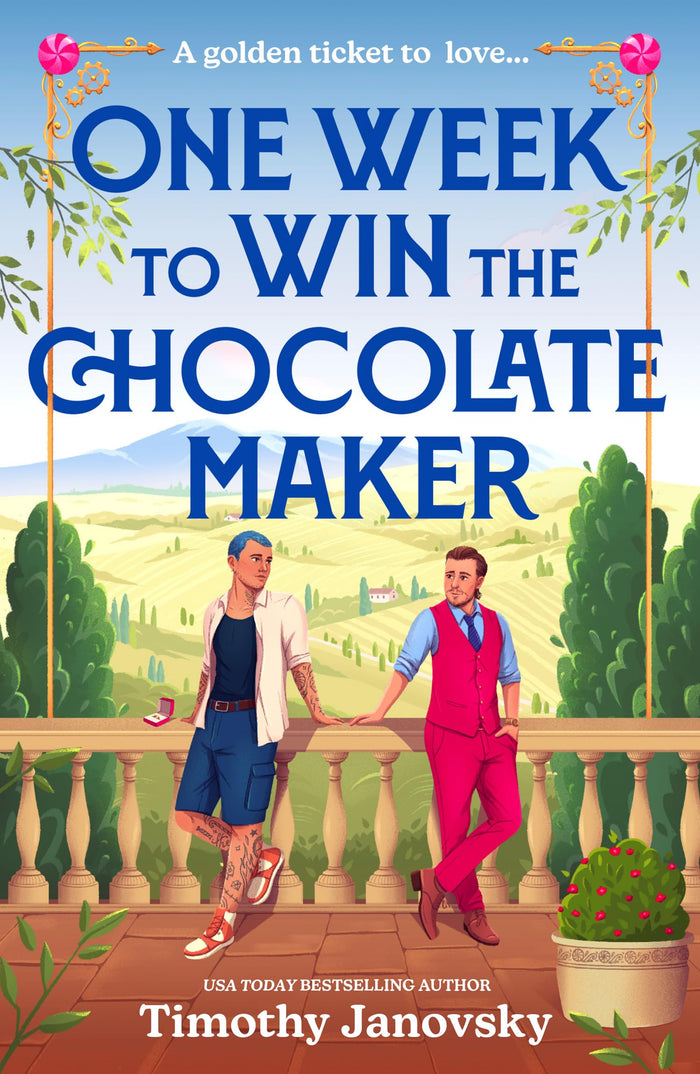One Week To Win The Chocolate Maker by Timothy Janovsky - Paperback cover