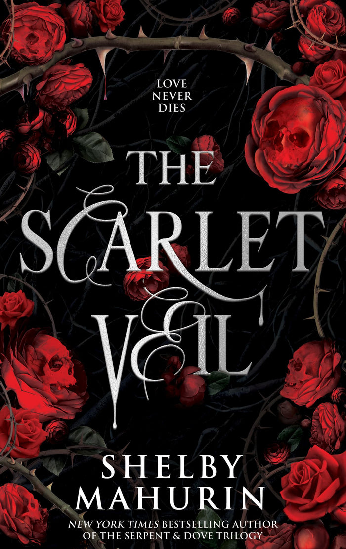 The Scarlet Veil by Mahurin Shelby - Paperback cover