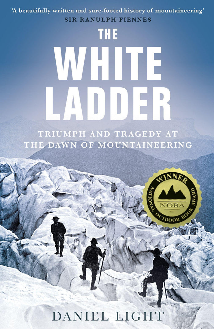 Oneworld Publications The White Ladder. by Daniel Light - Paperback cover
