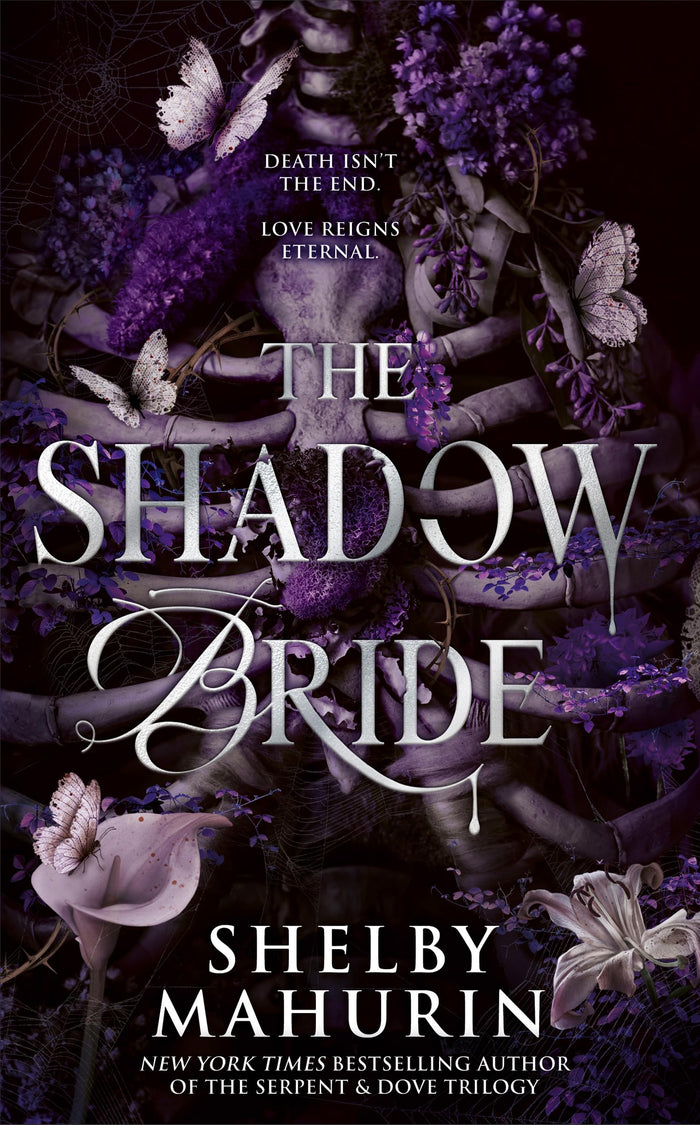 The shadow bride (scarlet veil book 2) by Shelby Mahurin - Paperback cover
