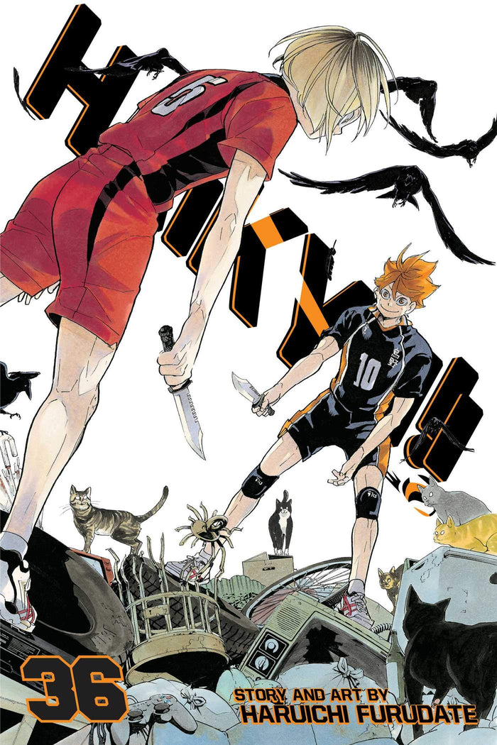 Haikyu!!, Vol. 36: I Win by Haruichi Furudate - Paperback cover
