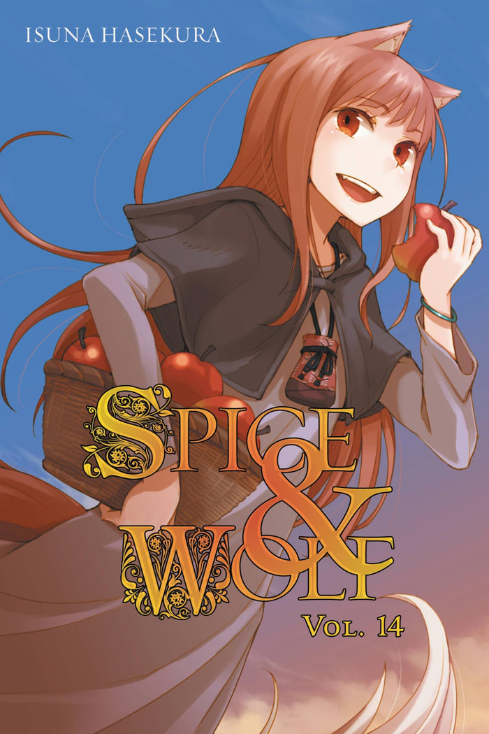 Spice and Wolf, Vol. 14 - light novel by Isuna Hasekura - Paperback cover