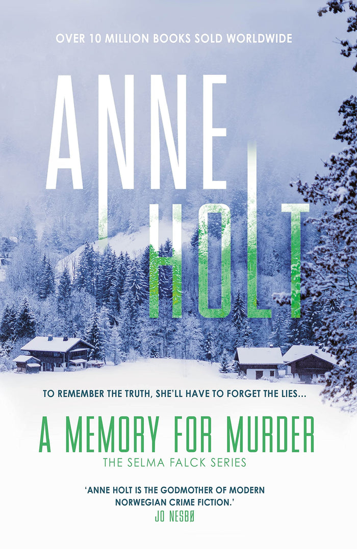A Memory for Murder by Anne Holt - Paperback cover