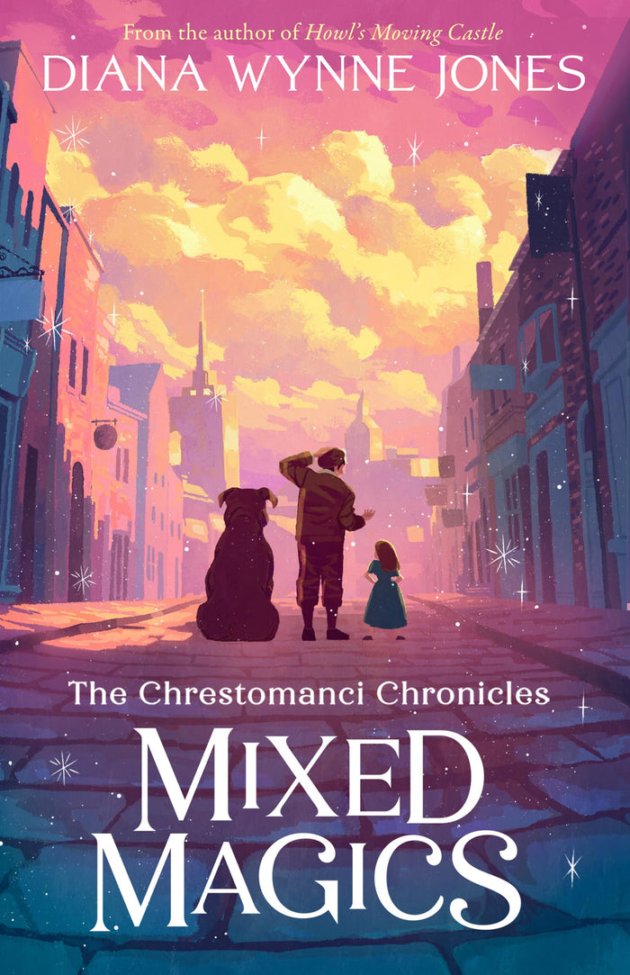Mixed Magics by Diana Wynne Jones - Paperback cover
