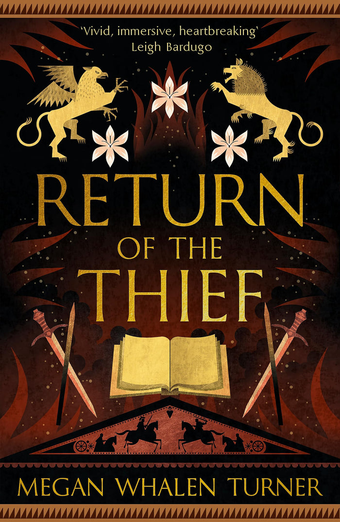 Return of the Thief: The final book in the Queen's Thief series by Megan Whalen Turner - Paperback cover