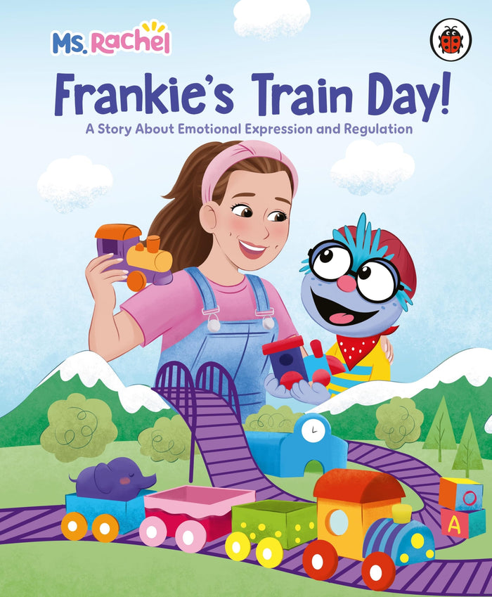 Ladybird Ms Rachel Frankies Train Day!. by Ms. Rachel - Hardcover cover