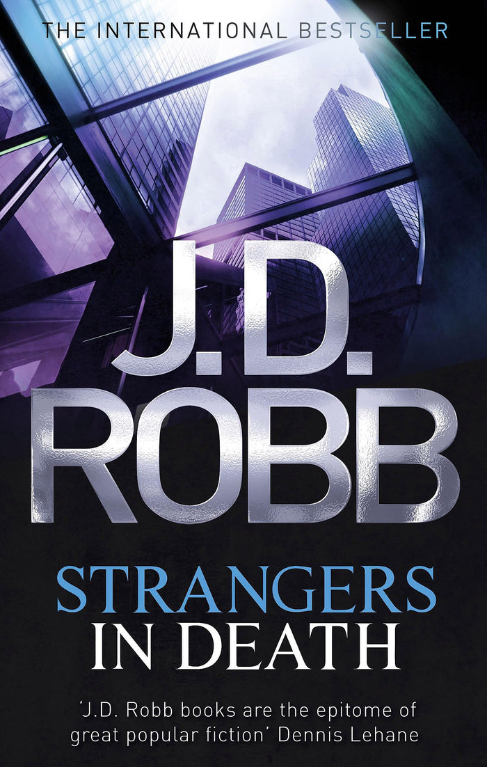 Strangers In Death by J. D. Robb and J D Robb - Paperback cover