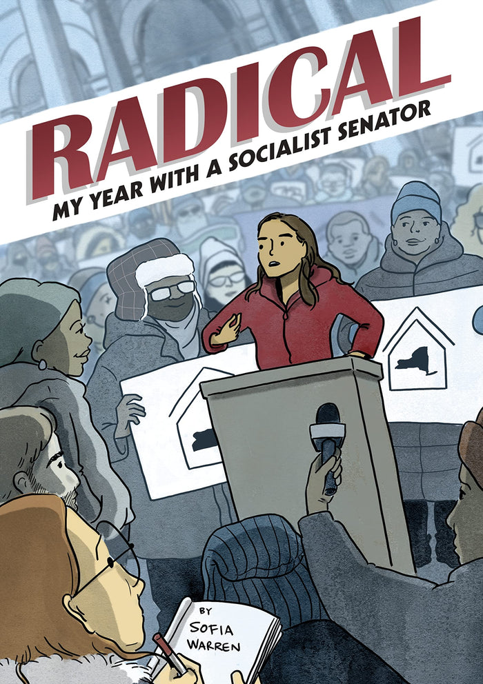 Radical: My Year with a Socialist Senator by Sofia Warren - Paperback cover