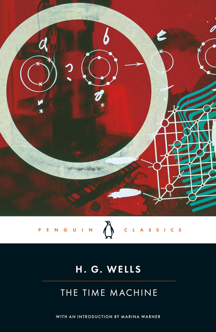 The Time Machine (Penguin Classics) by H.G. Wells - Paperback cover