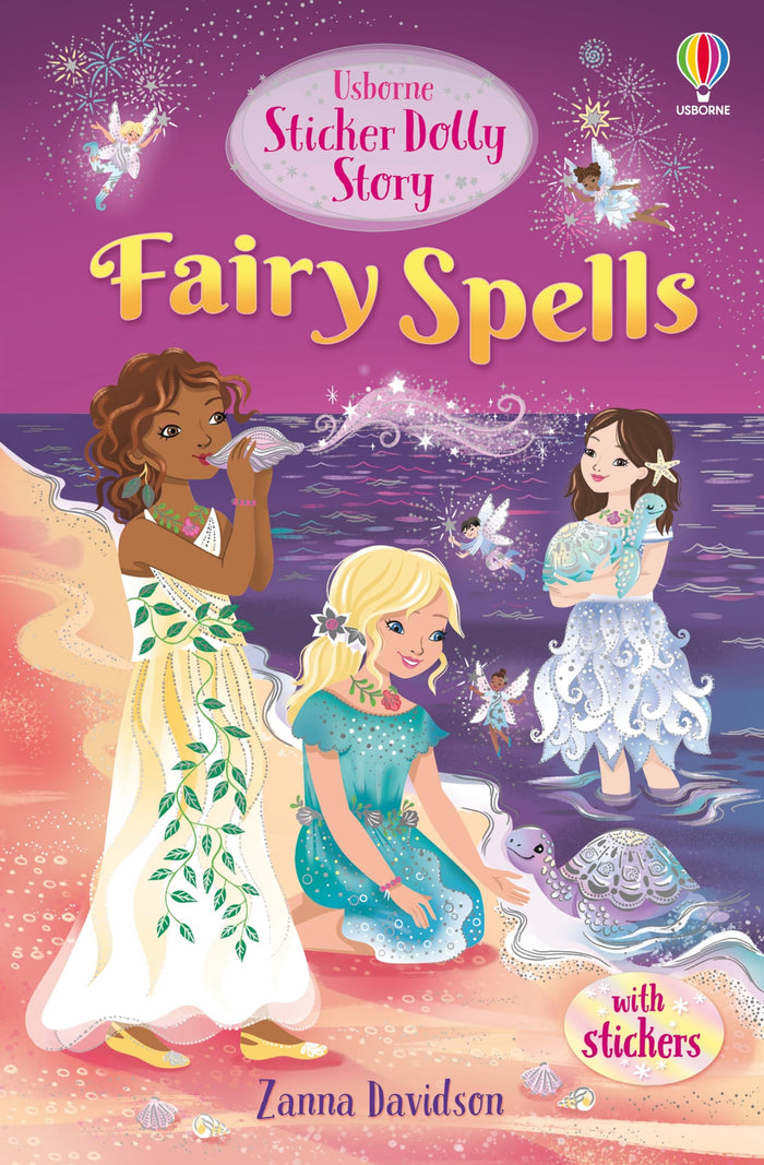 Usborne Fairy Spells (Sticker Dolly Stories). by Sylwia Filipczak - Paperback cover