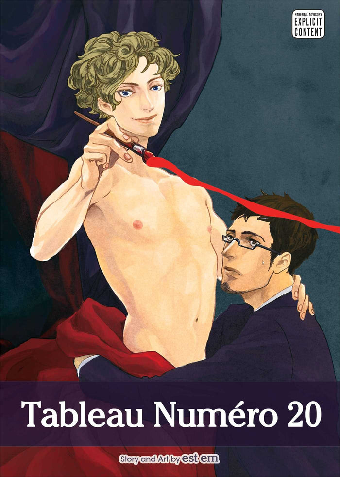Tableau Numero 20 by est em - Paperback cover