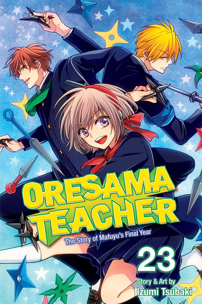 Oresama Teacher, Vol. 23 by Izumi Tsubaki - Paperback cover