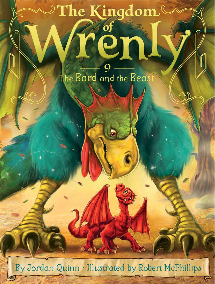 The Bard and the Beast (The Kingdom of Wrenly) by Jordan Quinn - Paperback cover