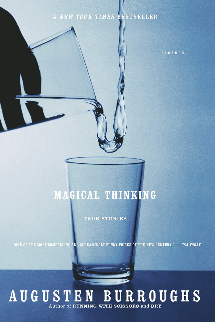 Magical Thinking: True Stories by Augusten Burroughs - Paperback cover