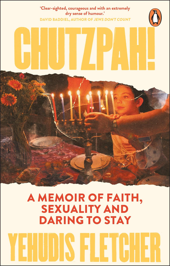 Chutzpah by Yehudis Fletcher - Paperback cover