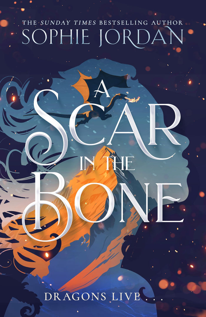 A Scar in the Bone by Sophie Jordan - Hardcover cover