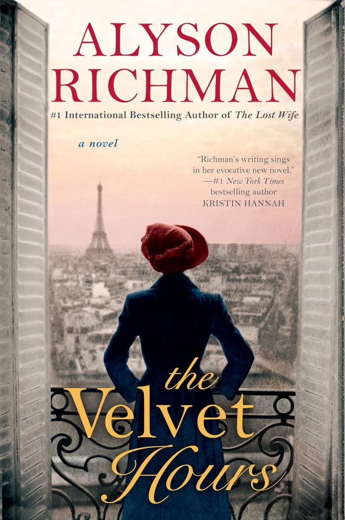 The Velvet Hours by Alyson Richman - Paperback cover