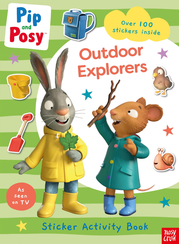 Pip and Posy: Outdoor Explorers by Collectif - Paperback cover
