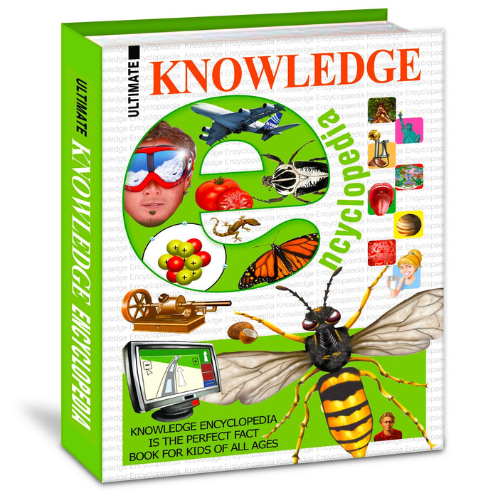 Ultimate Knowledge Encyclopedia - Paperback cover