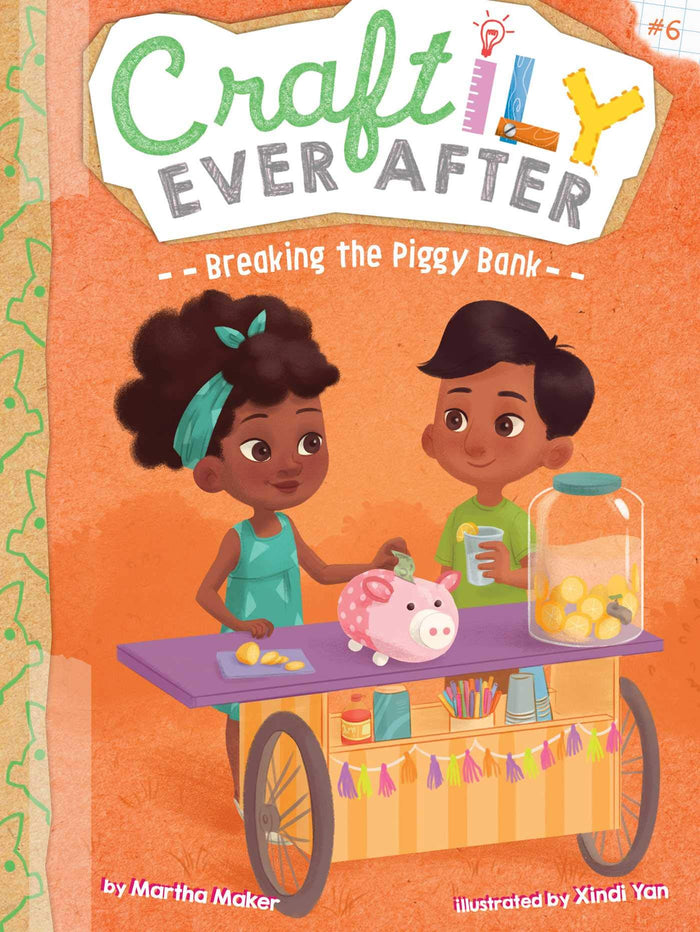 Breaking the Piggy Bank (Craftily Ever After) by Martha Maker - Paperback cover