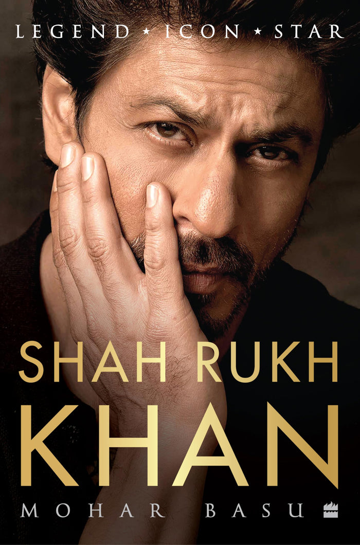 Shah Rukh Khan by Mohar Basu - Hardcover cover