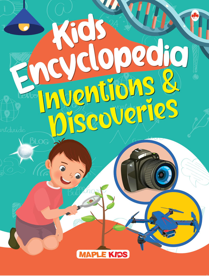 Kids Encyclopedia - Inventions and Discoveries by Maple Press - Paperback cover
