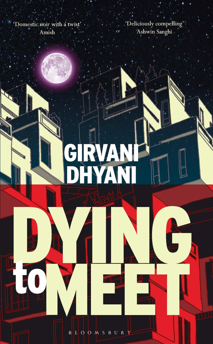 Dying to Meet by Girvani Dhyani - Paperback cover
