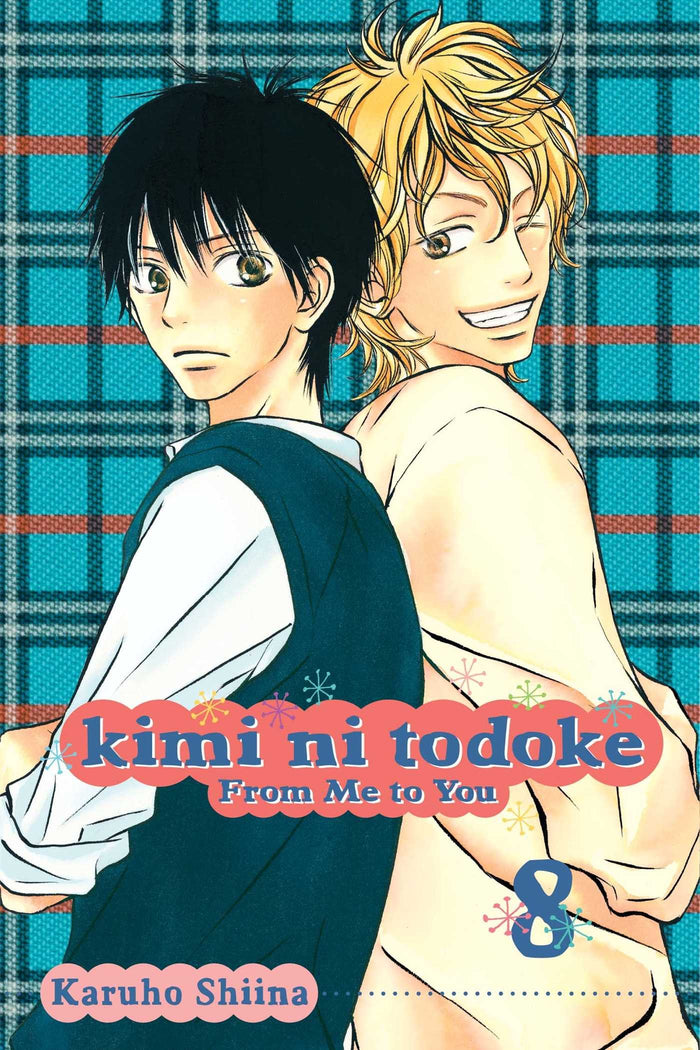 Kimi ni Todoke: From Me to You, Vol. 8 by Karuho Shiina - Paperback cover