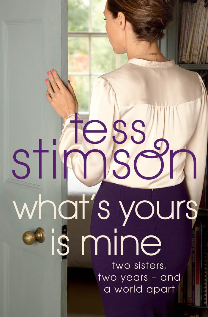 What's Yours is Mine by Tess Stimson - Paperback cover