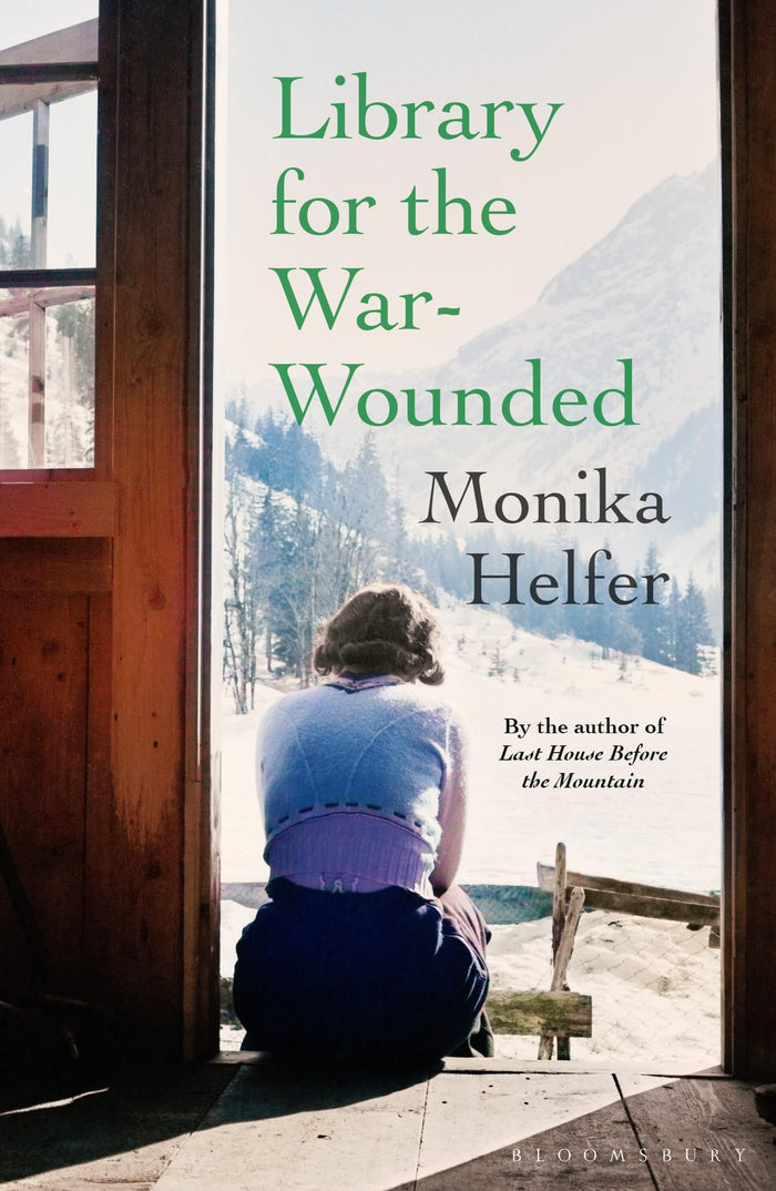 Library for the War-Wounded by Monika Helfer - Paperback cover