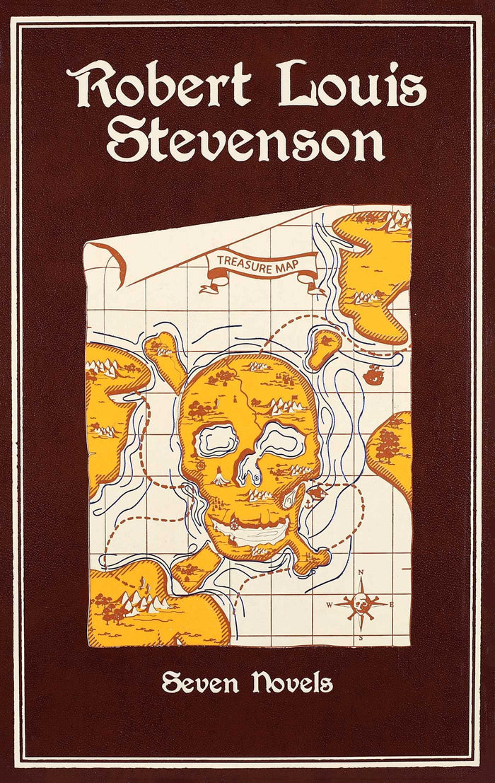 Robert Louis Stevenson: Seven Novels (Leather-bound Classics) by Robert Louis Stevenson - Leather Bound cover