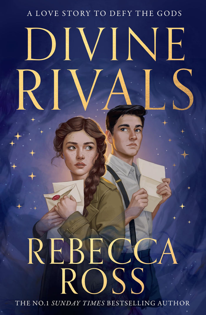 Divine Rivals (Letters of Enchantment) (International Edition) by Rebecca Ross - Paperback cover