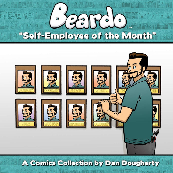 Beardo: Self-Employee Of The Month by Dan Dougherty - Paperback cover