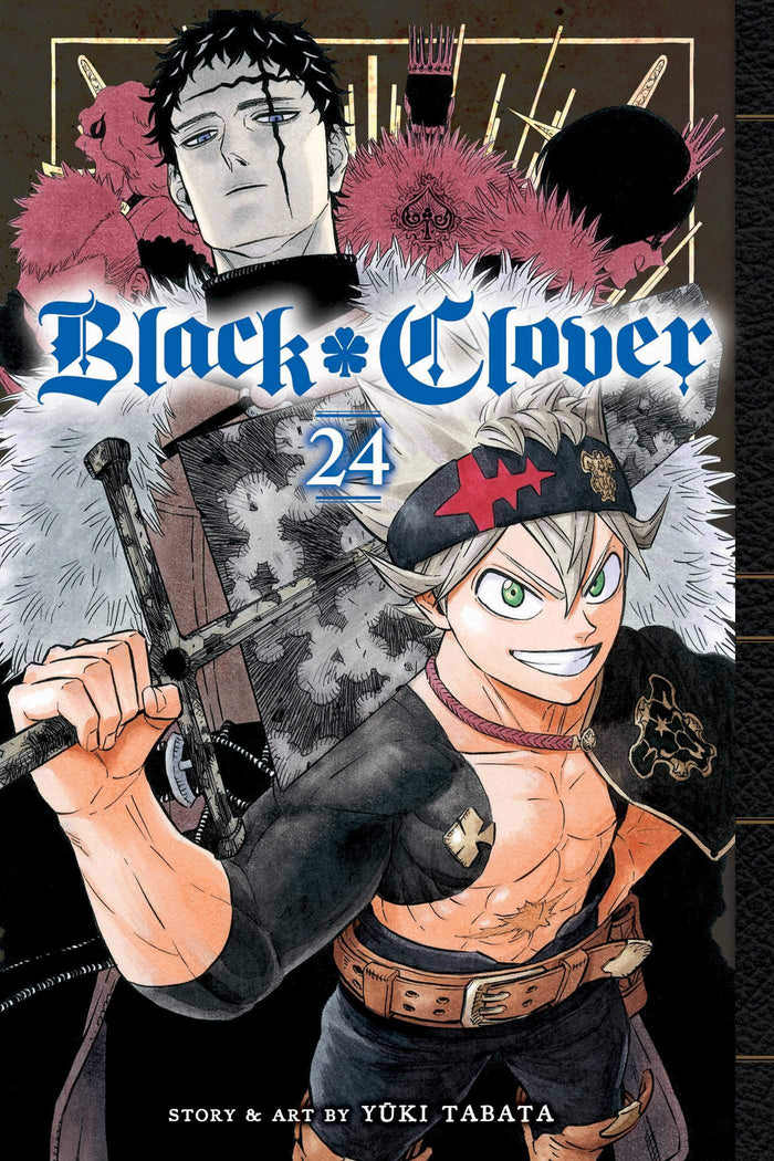 Black Clover, Vol. 24: The Beginning Of Hope And Despair by Yuki Tabata - Paperback cover