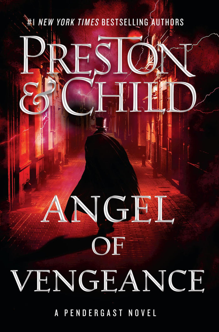 Angel of Vengeance (Volume 22) (Agent Pendergast Series) by Lincoln Child - Hardcover cover