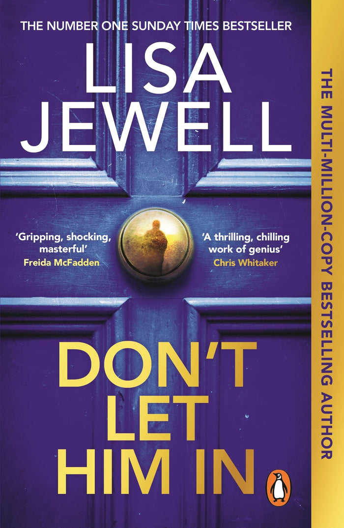 Don't let him in by Lisa Jewell - Paperback cover
