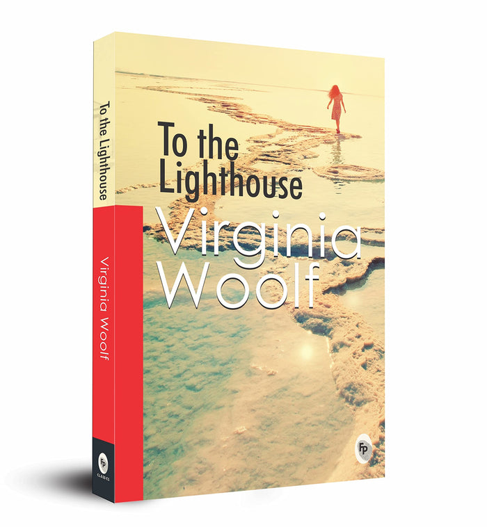 To The Lighthouse by Virginia Woolf - Paperback cover