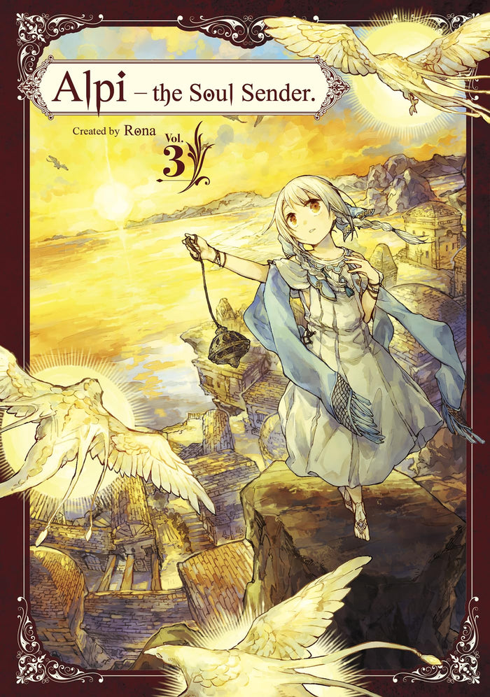 Alpi the Soul Sender Vol.3 by Rona - Paperback cover