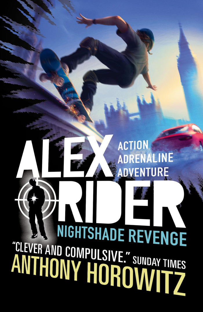 Nightshade Revenge (Alex Rider) by Anthony Horowitz - Paperback cover